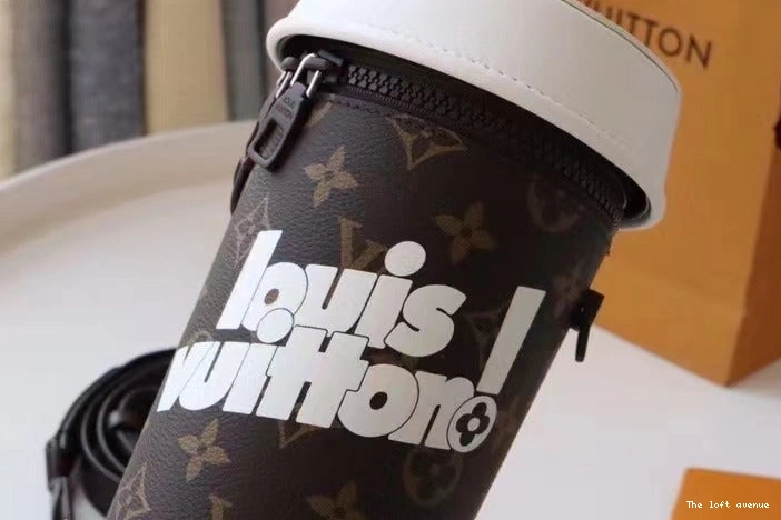POUCH LOUIS COFFEE CUP CUSTOM 0822